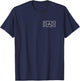 Dad Est. 2026 Logo Father 2026 loading New Dad 2026 T-Shirt - T-Shirt | Navy