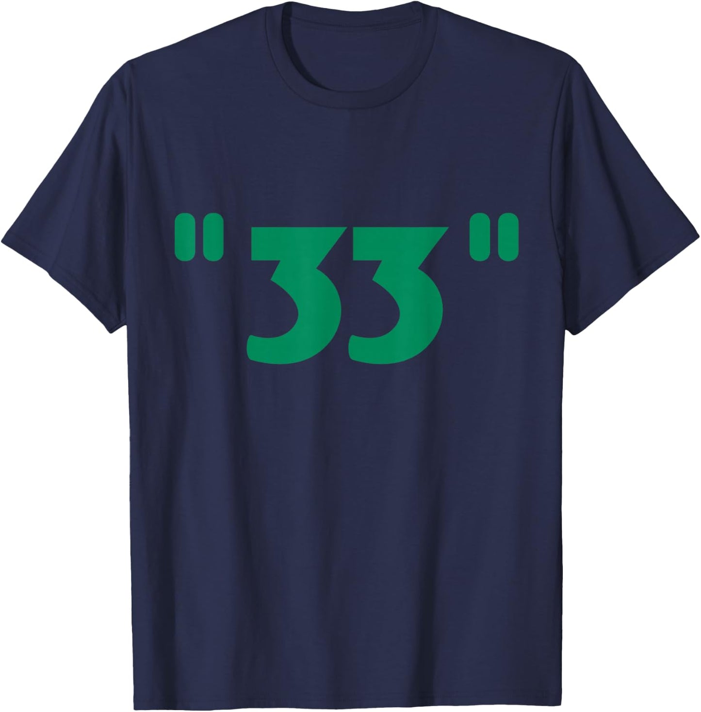 Rolling Rock "33" Logo T-Shirt - T-Shirt | Navy