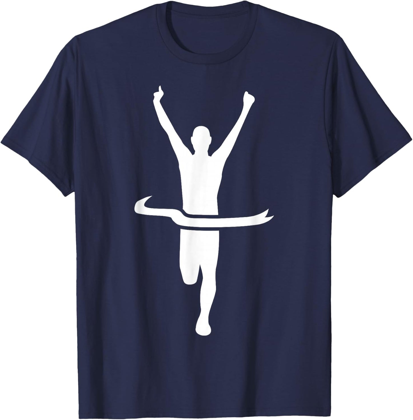 Running winner T-Shirt - T-Shirt | Navy