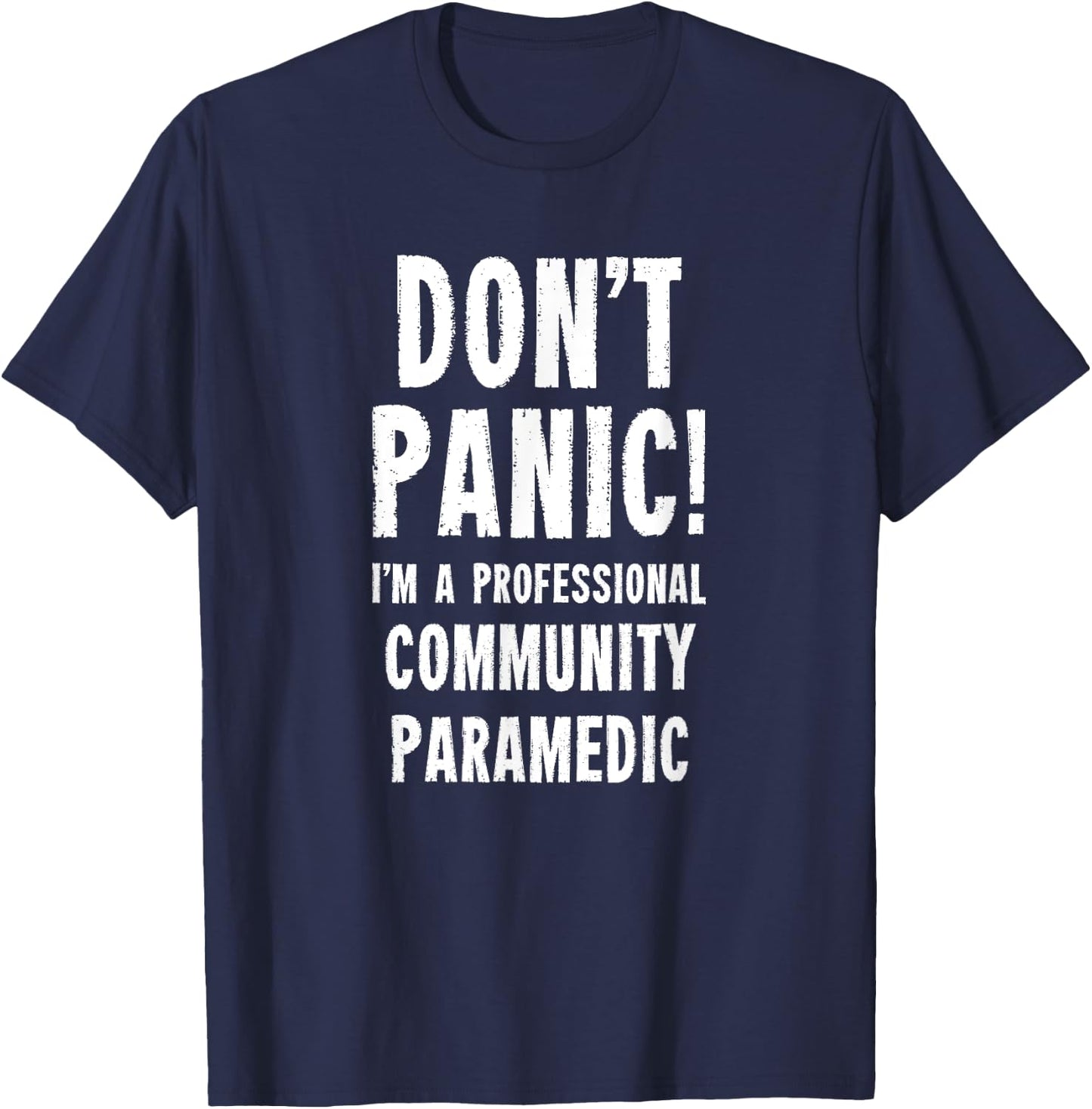 Community Paramedic T-Shirt - T-Shirt | Navy