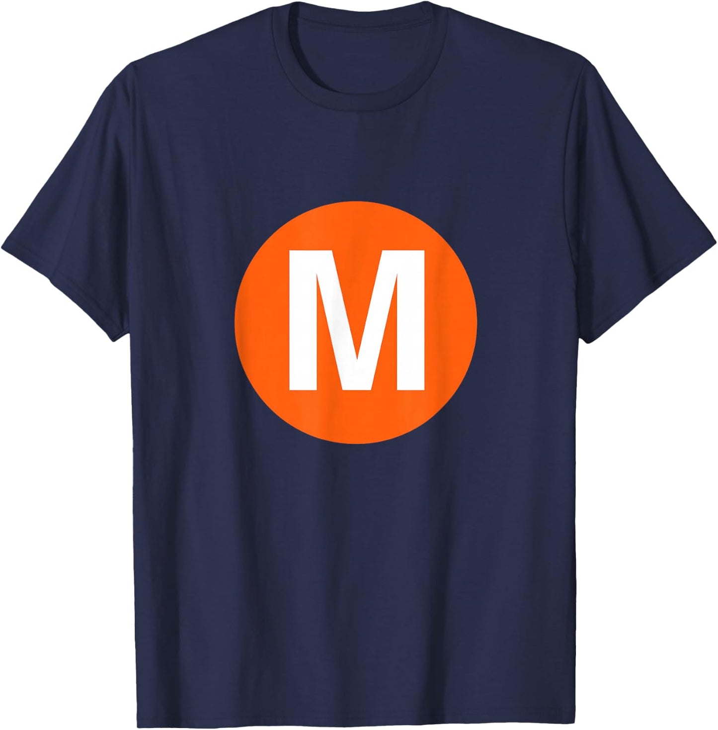 M Line - NYC Subway Train T-Shirt - T-Shirt | Navy