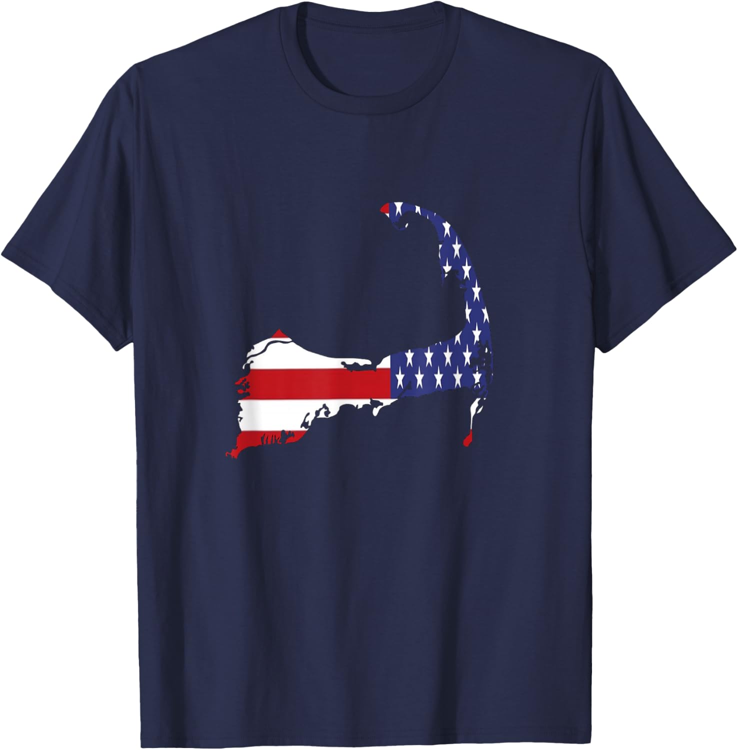 USA Cape Cod T-Shirt - T-Shirt | Navy
