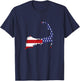 USA Cape Cod T-Shirt - T-Shirt | Navy