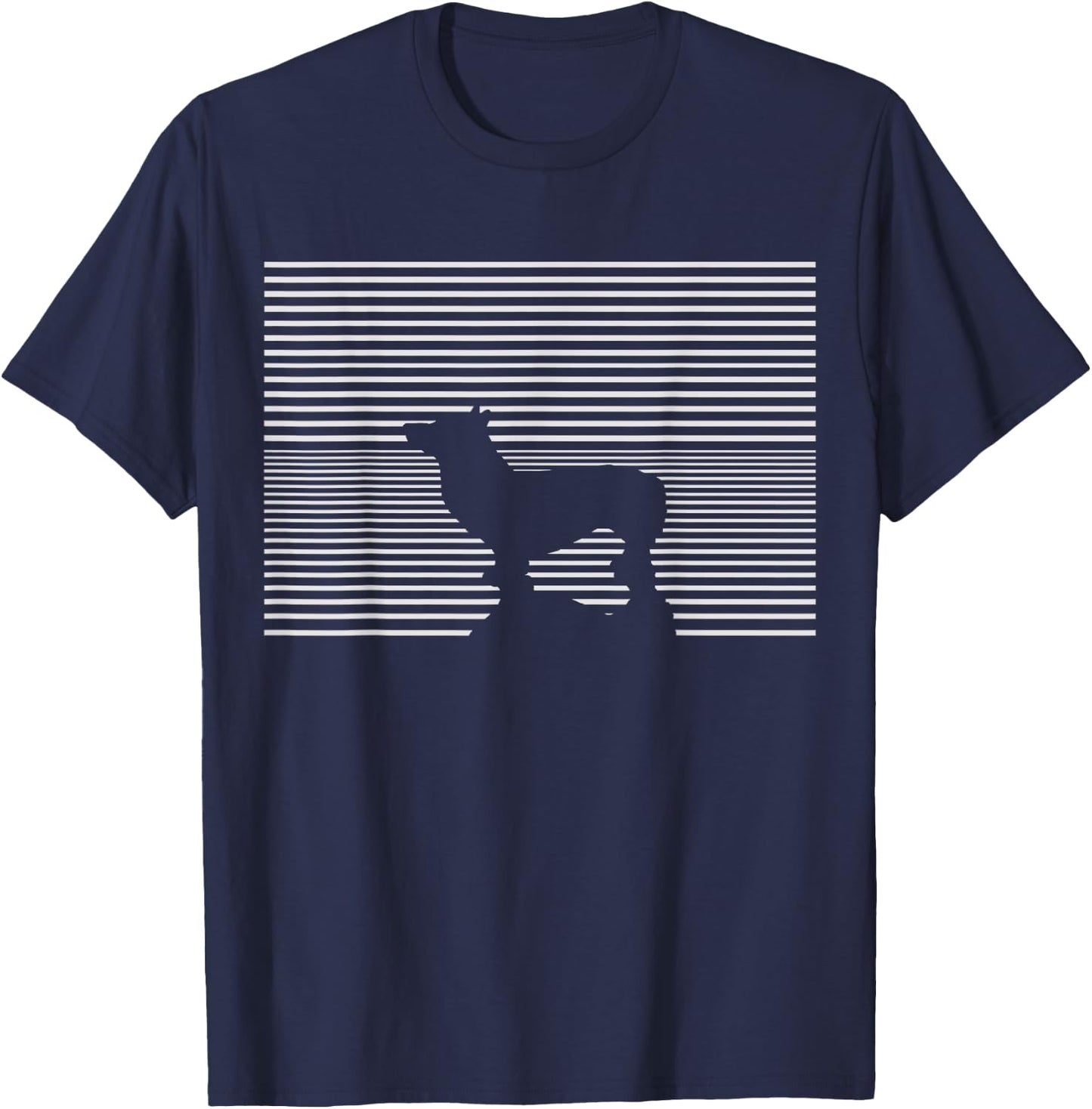 Welsh Corgi Pembroke Welsh Corgi Cardigan T-Shirt - T-Shirt | Navy