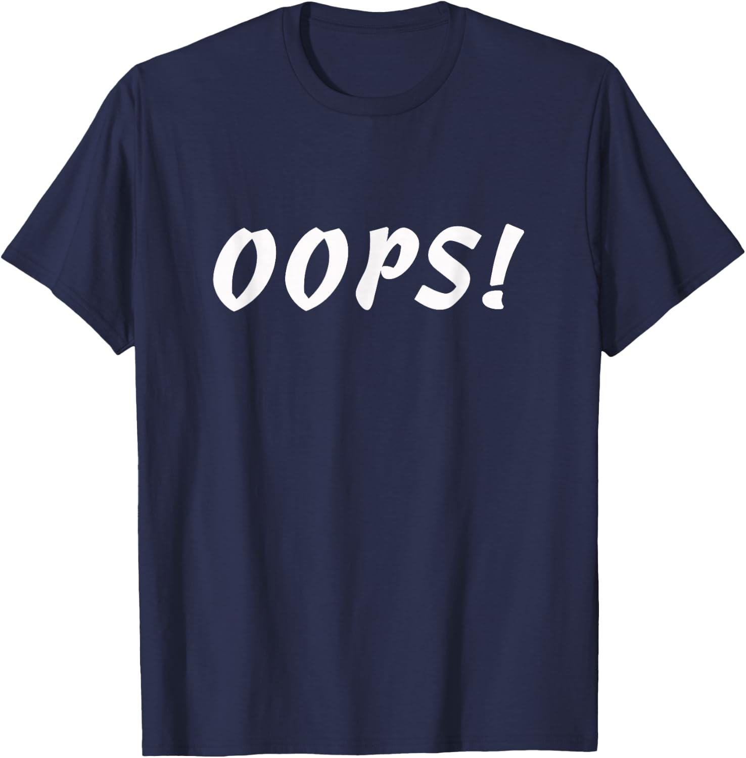 Oops T-Shirt - T-Shirt | Navy