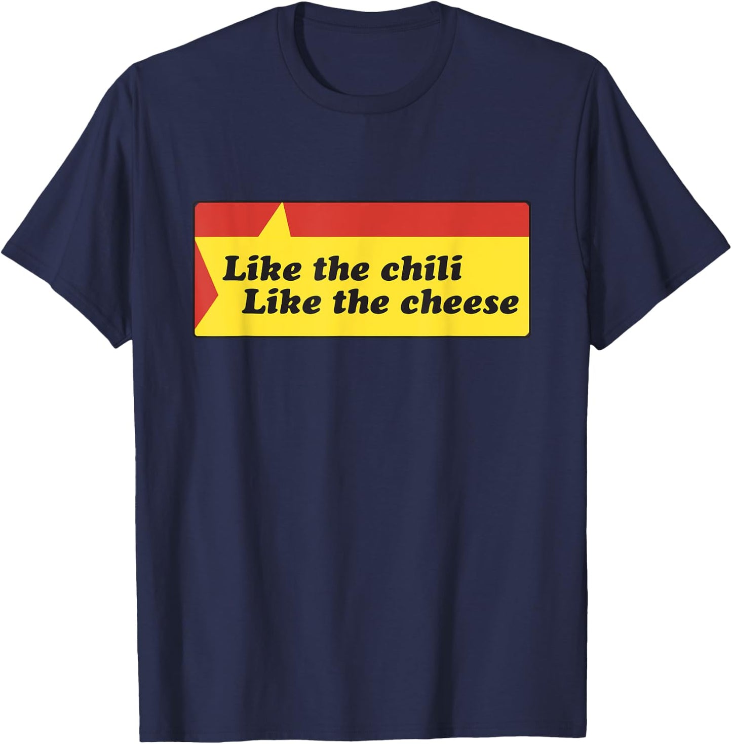 Cincinnati Native | Funny Cincinnati Chili T-Shirt - T-Shirt | Navy