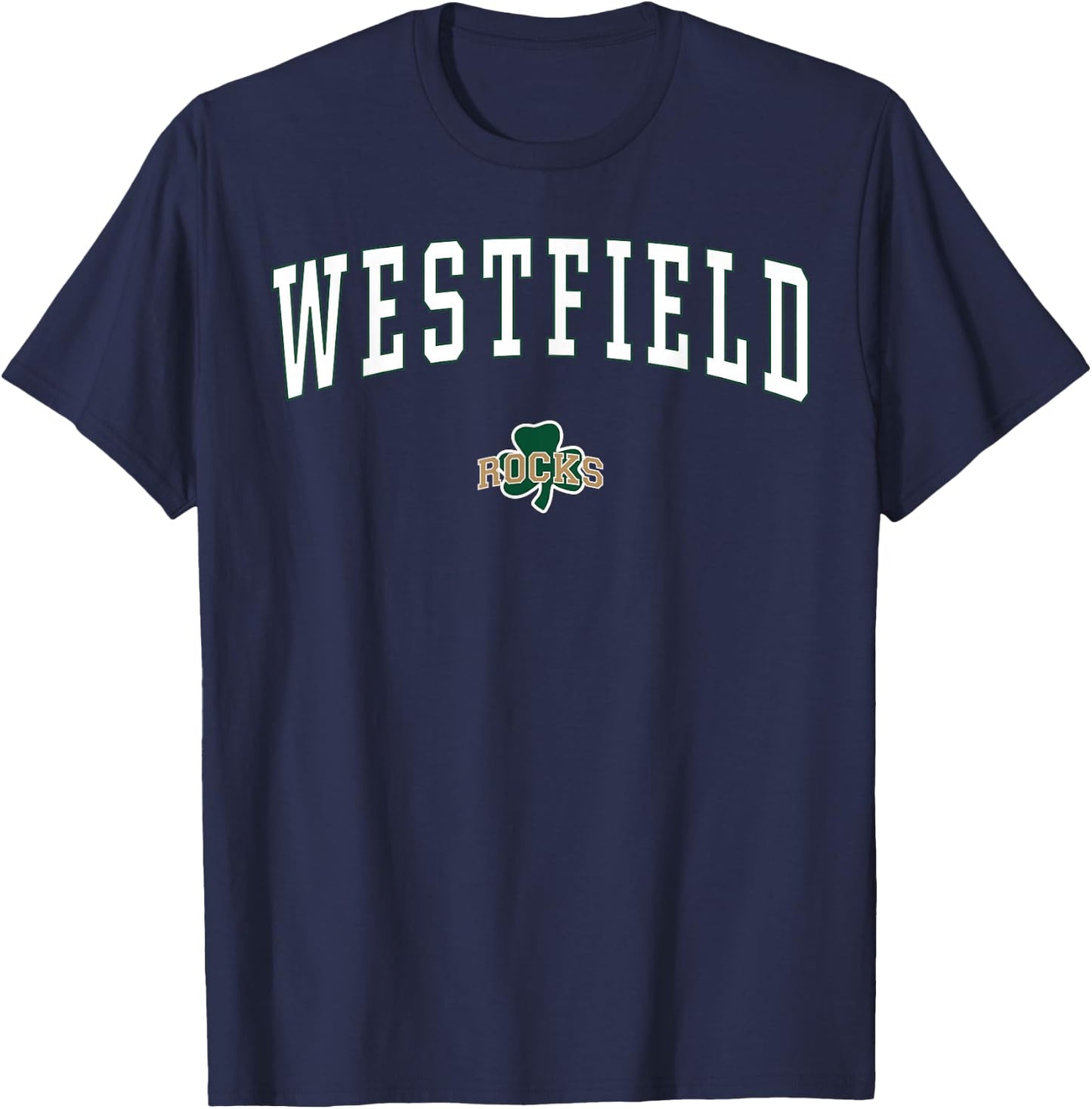 Westfield High School Shamrocks T-Shirt - T-Shirt | Navy