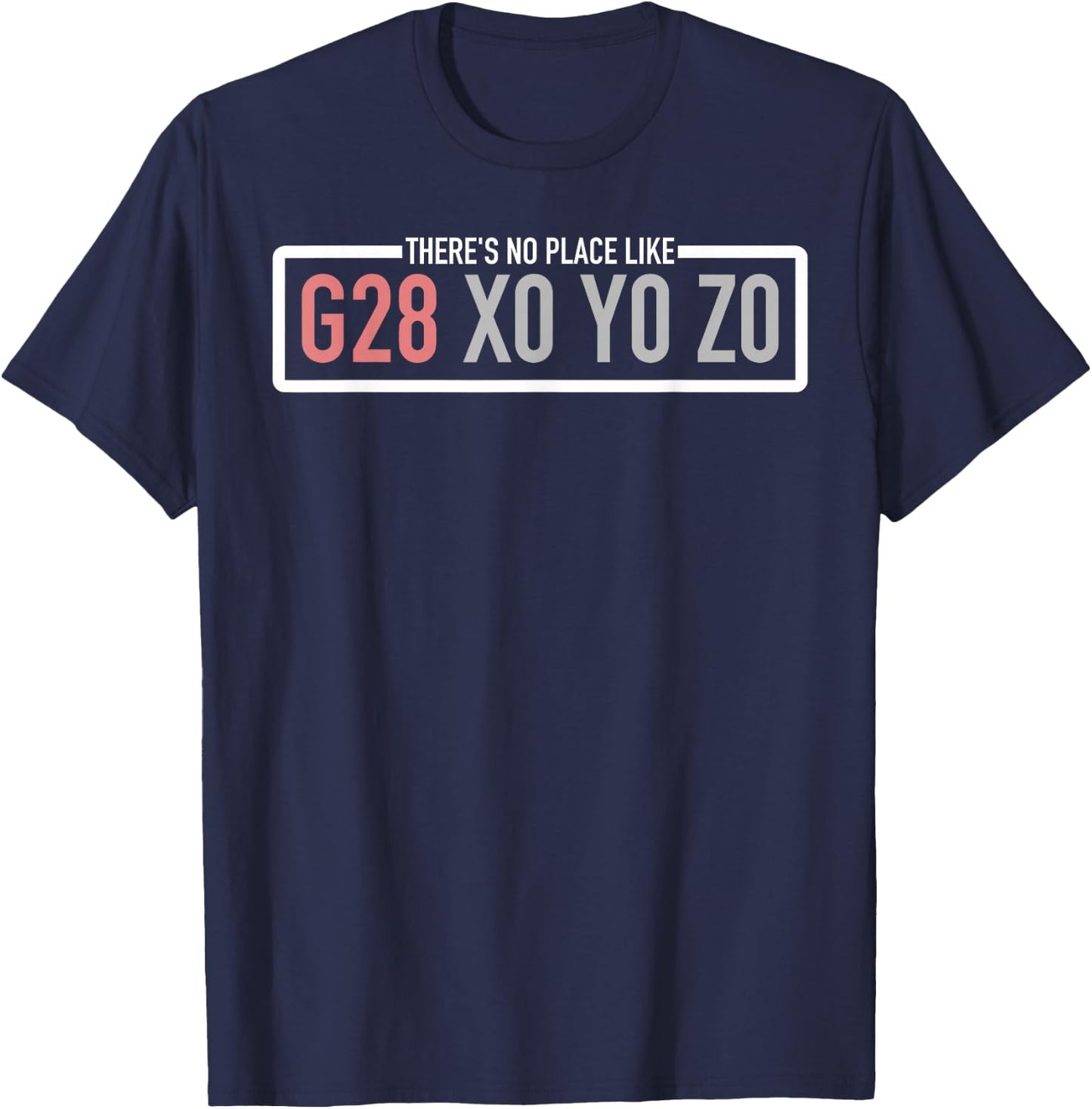 CNC Machinist There's No Place Like G28 X0 Y0 Z0 T-Shirt - T-Shirt | Navy