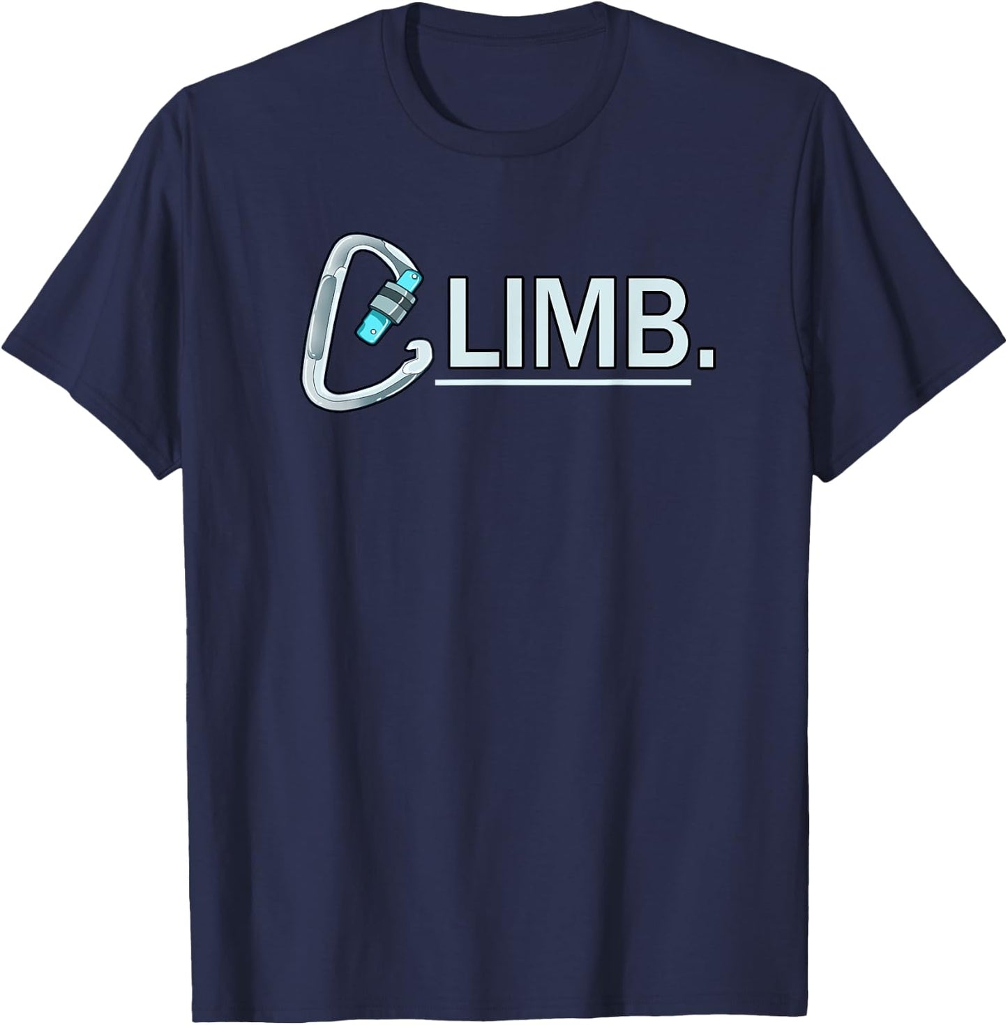 Rock Climber Gift T-Shirt - T-Shirt | Navy