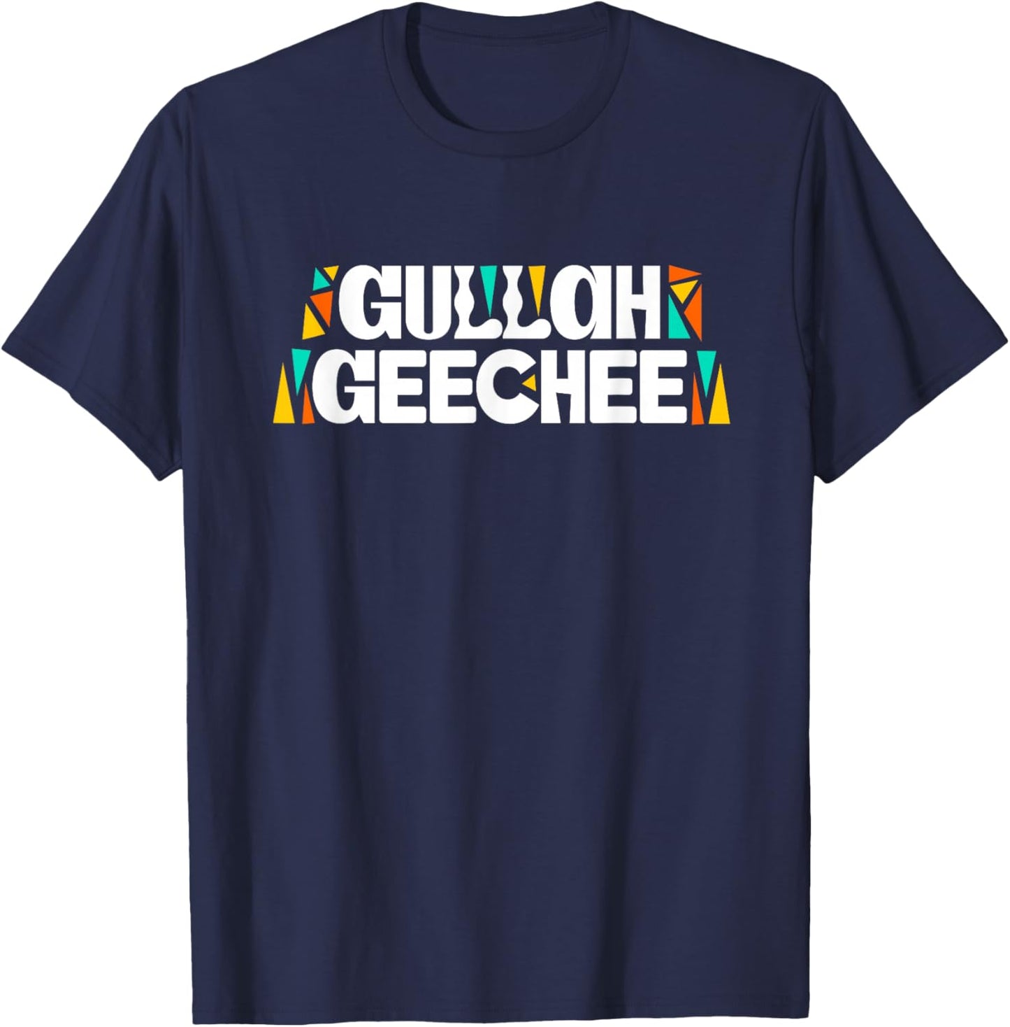 Gullah Geechee Pride Afro Heritage T-Shirt - T-Shirt | Navy