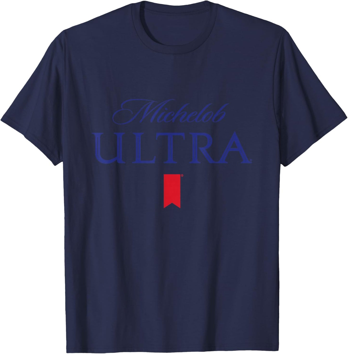 Michelob Ultra Logo T-Shirt - T-Shirt | Navy