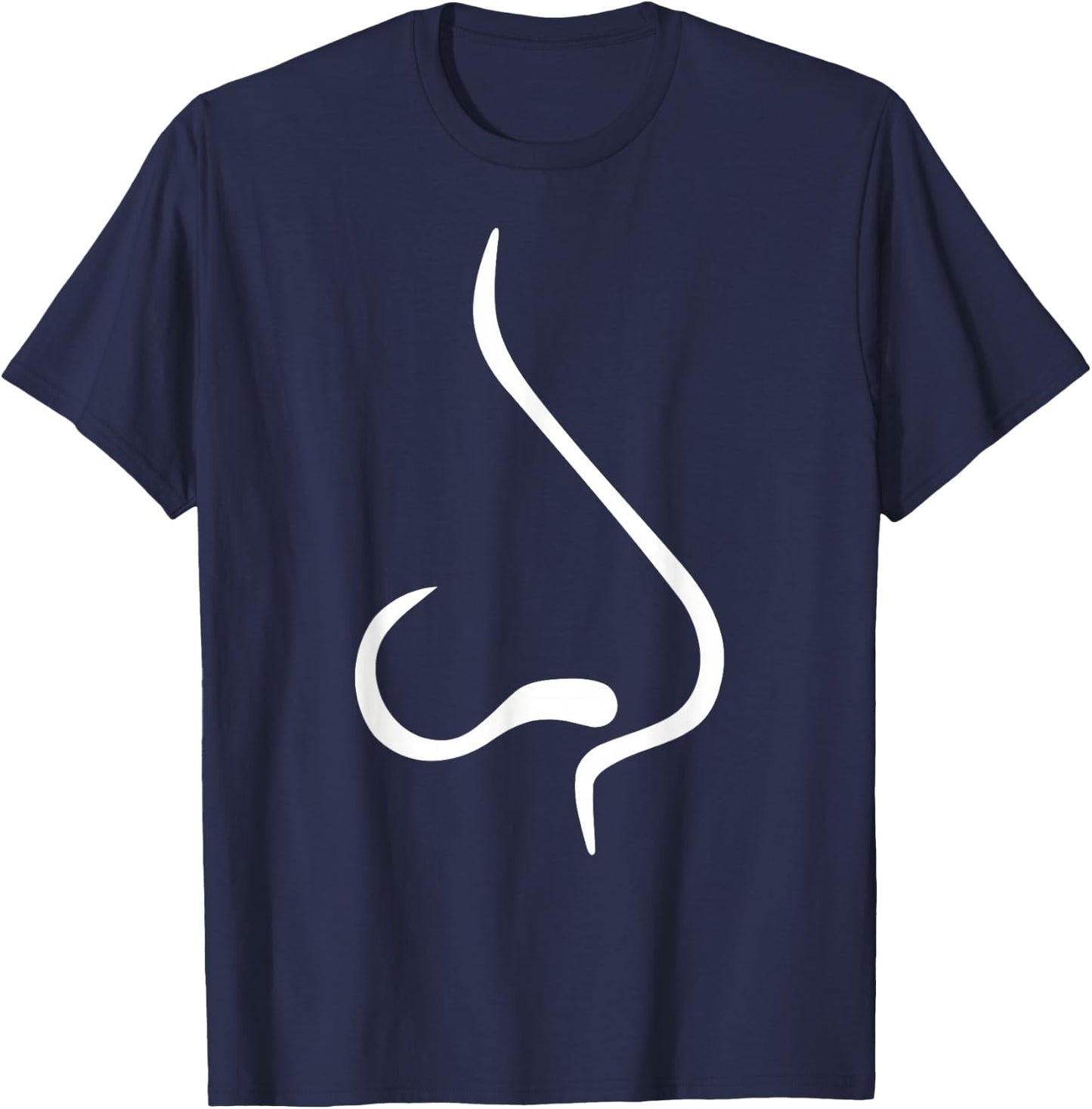 Nose T-Shirt - T-Shirt | Navy