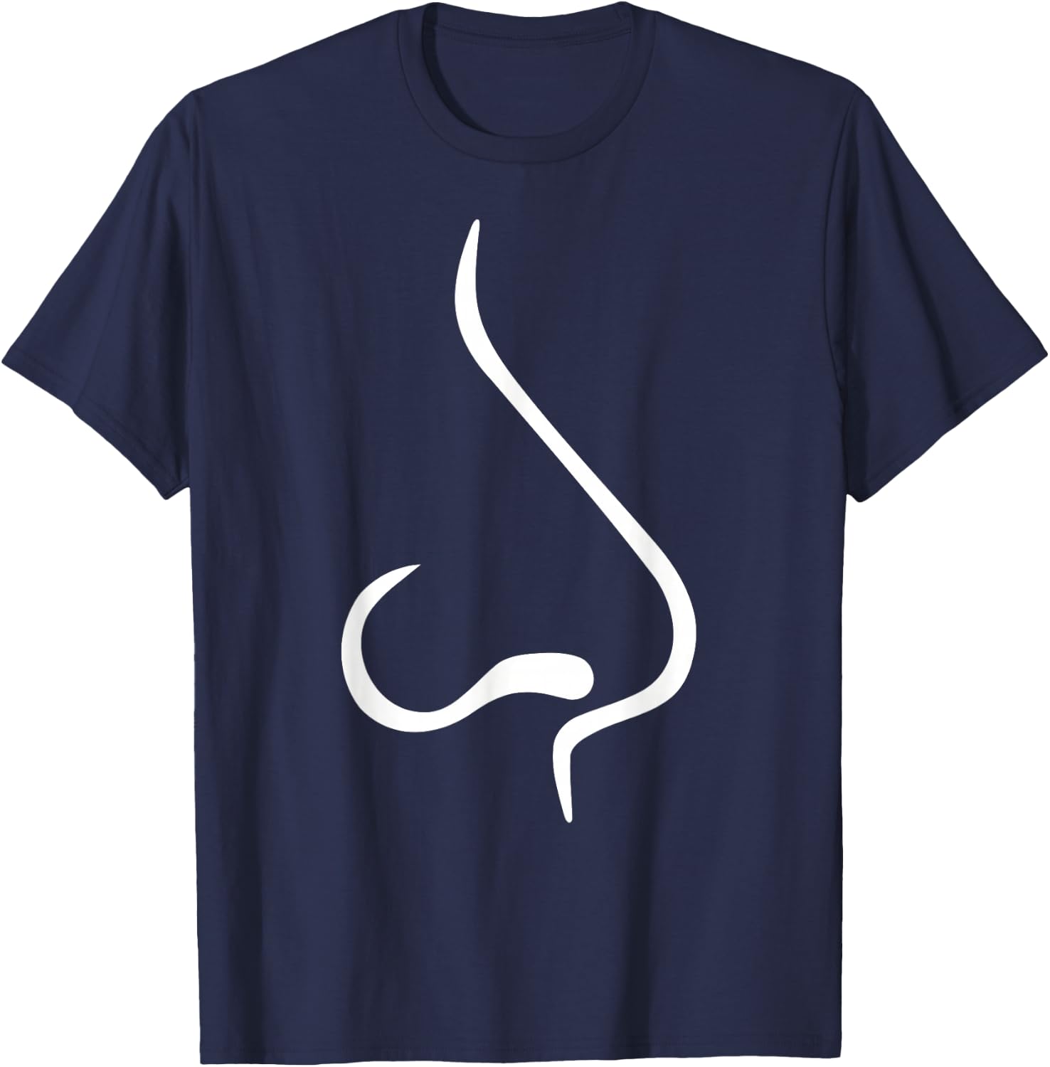 Nose T-Shirt - T-Shirt | Navy