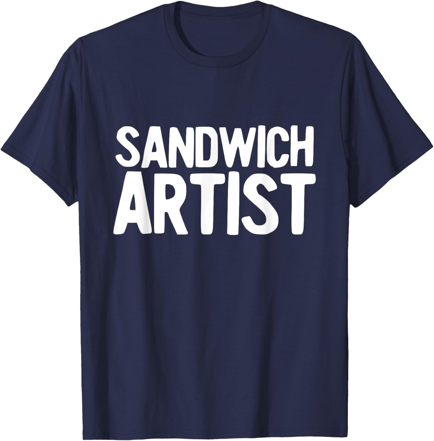 Sandwich designer T-Shirt - T-Shirt | Navy