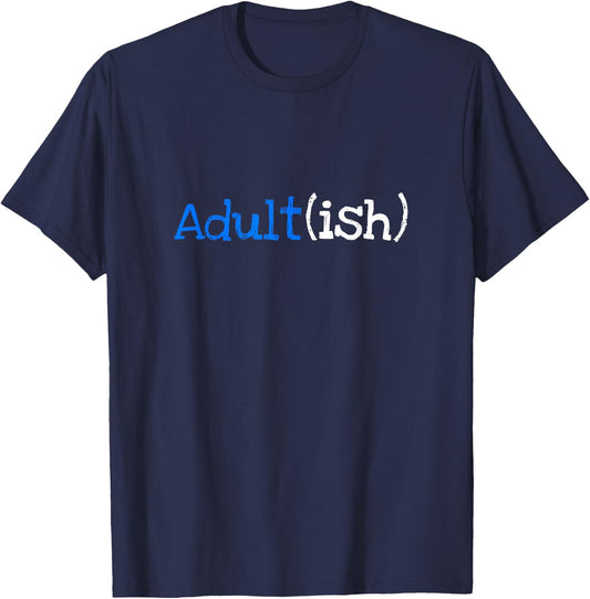 18 Year Old 18th Birthday Party Gift Present Boys T-Shirt - T-Shirt | Navy