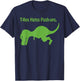 T-Rex Hates Push-ups. T-Shirt - T-Shirt | Navy