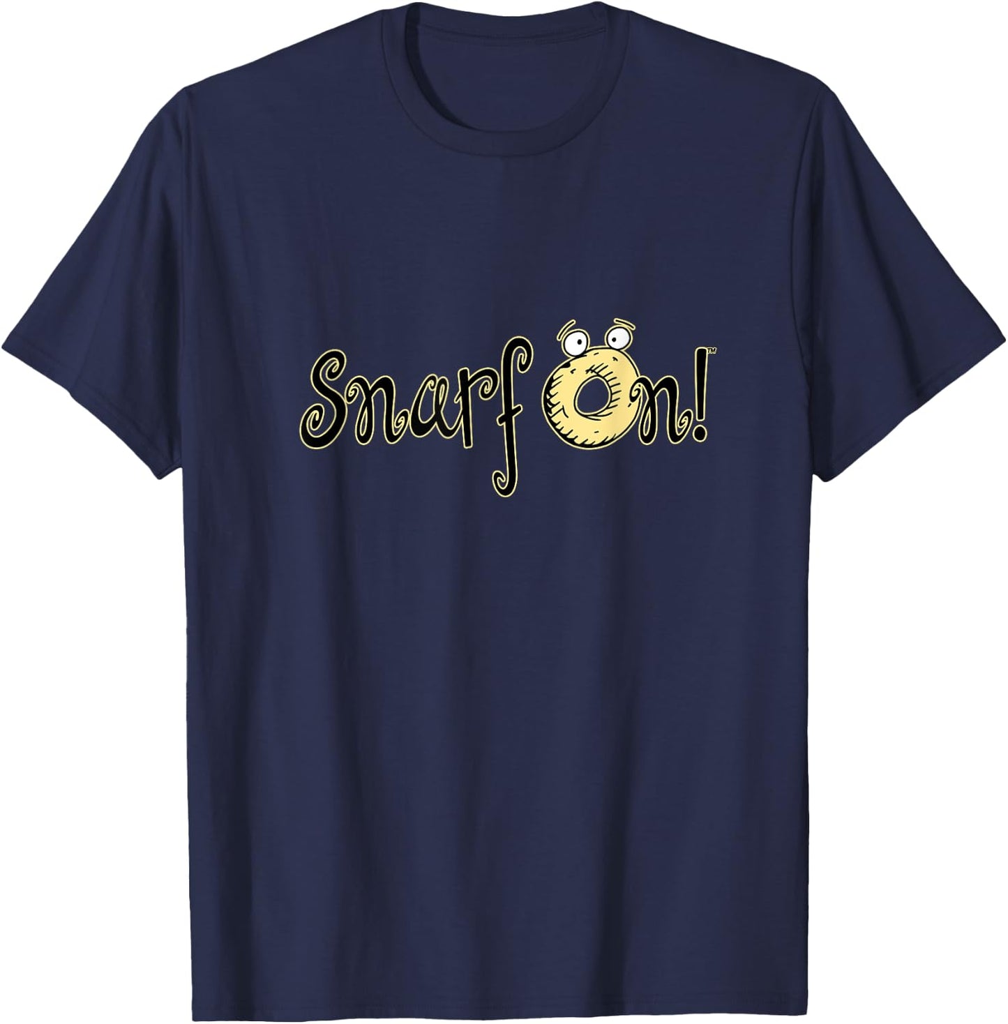 Snarf On! T-Shirt - T-Shirt | Navy