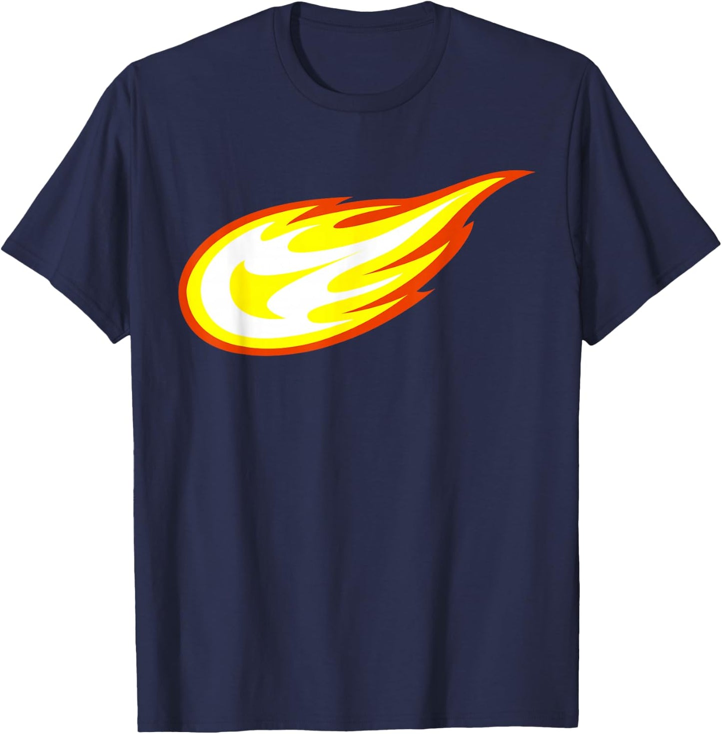 Blaze & The Monster Machines Fireball Logo T-Shirt - T-Shirt | Navy