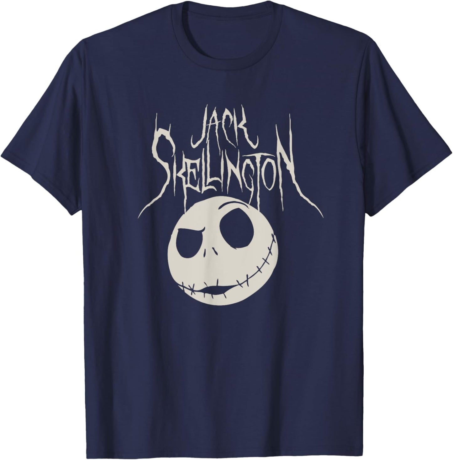 Disney The Nightmare Before Christmas Cool Skellington T-Shirt - T-Shirt | Navy