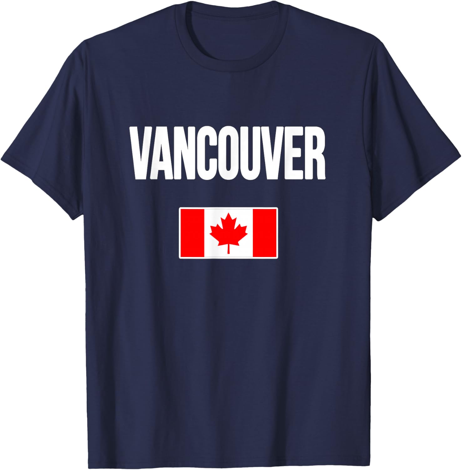 Vancouver Canada T-Shirt - T-Shirt | Navy