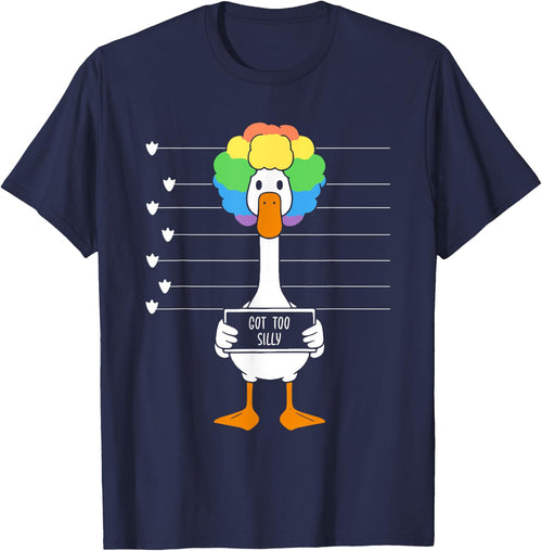 Funny Goose Lover Mugshot Meme Got Too Silly