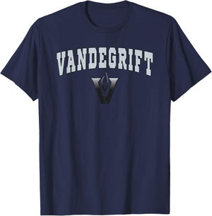 Vandegrift High School Vipers C2 T-Shirt - T-Shirt | Navy