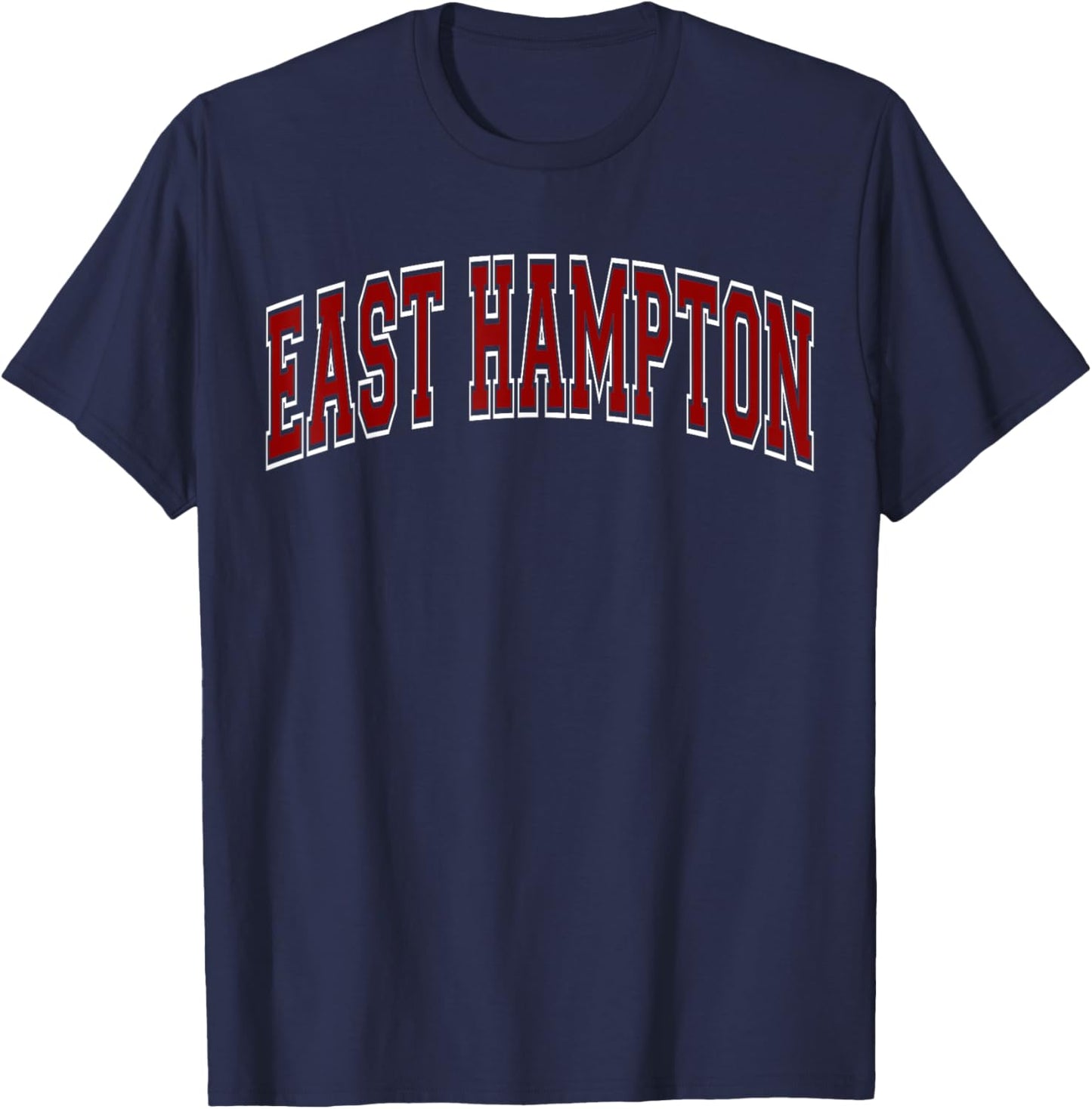 Everyday Varsity Style East Hampton T-Shirt - T-Shirt | Navy