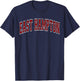 Everyday Varsity Style East Hampton T-Shirt - T-Shirt | Navy