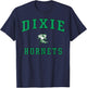 Dixie High School Hornets T-Shirt - T-Shirt | Navy