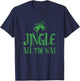 JINGLE ALL THE WAY Bells in 5 colors Men Women Youth T-Shirt - T-Shirt | Navy