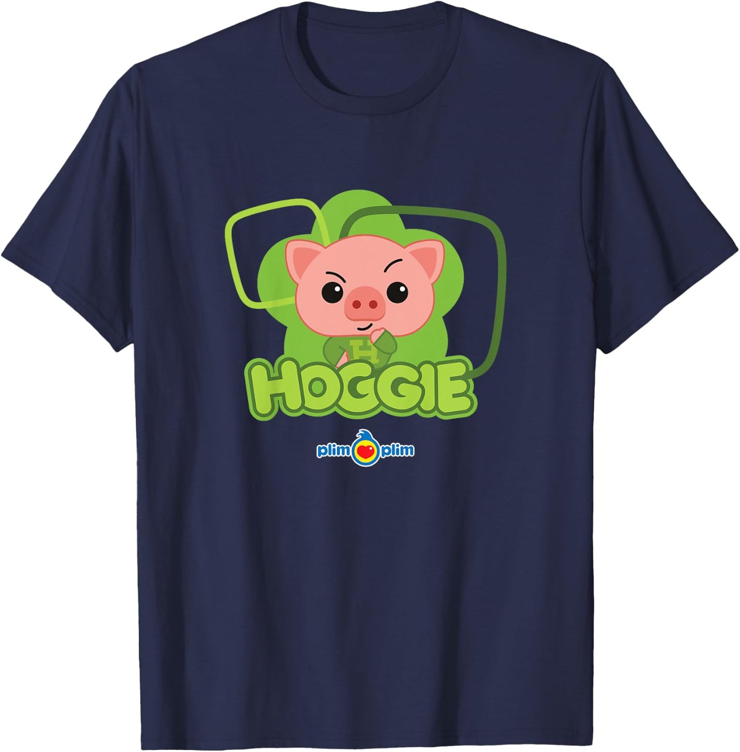 Kids Plim Plim The Kindness Hero - Colourful designs for children T-Shirt - T-Shirt | Navy