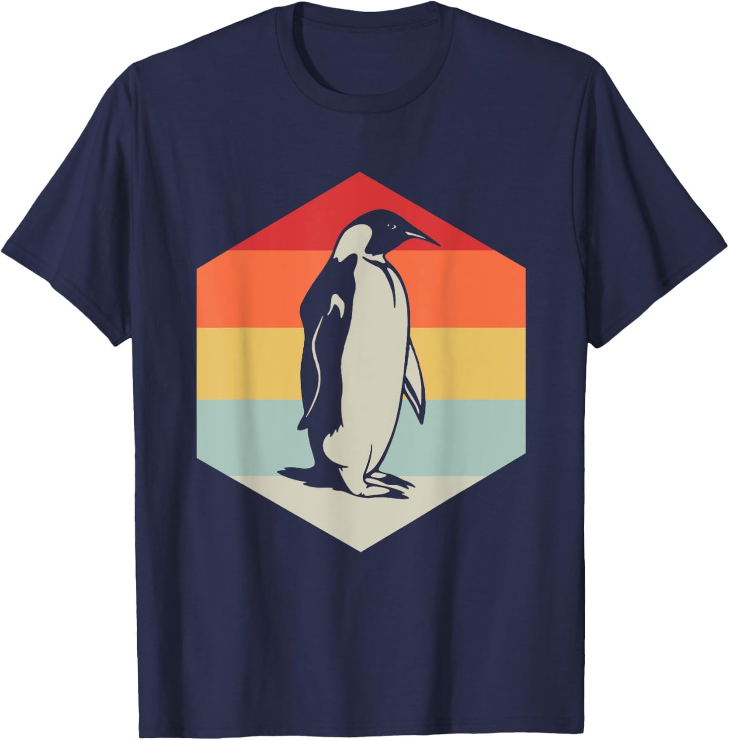 Penguin Animal Zookeeper Gifts T-Shirt - T-Shirt | Navy