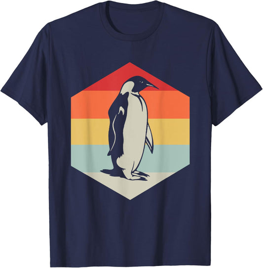 Penguin Animal Zookeeper Gifts T-Shirt - T-Shirt | Navy