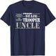 State Trooper Uncle Gifts For State Trooper Family T-Shirt - T-Shirt | Navy