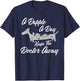 DAPPLE DACHSHUND GIFT, Funny Weiner Dog Shirt Dapple T-Shirt - T-Shirt | Navy