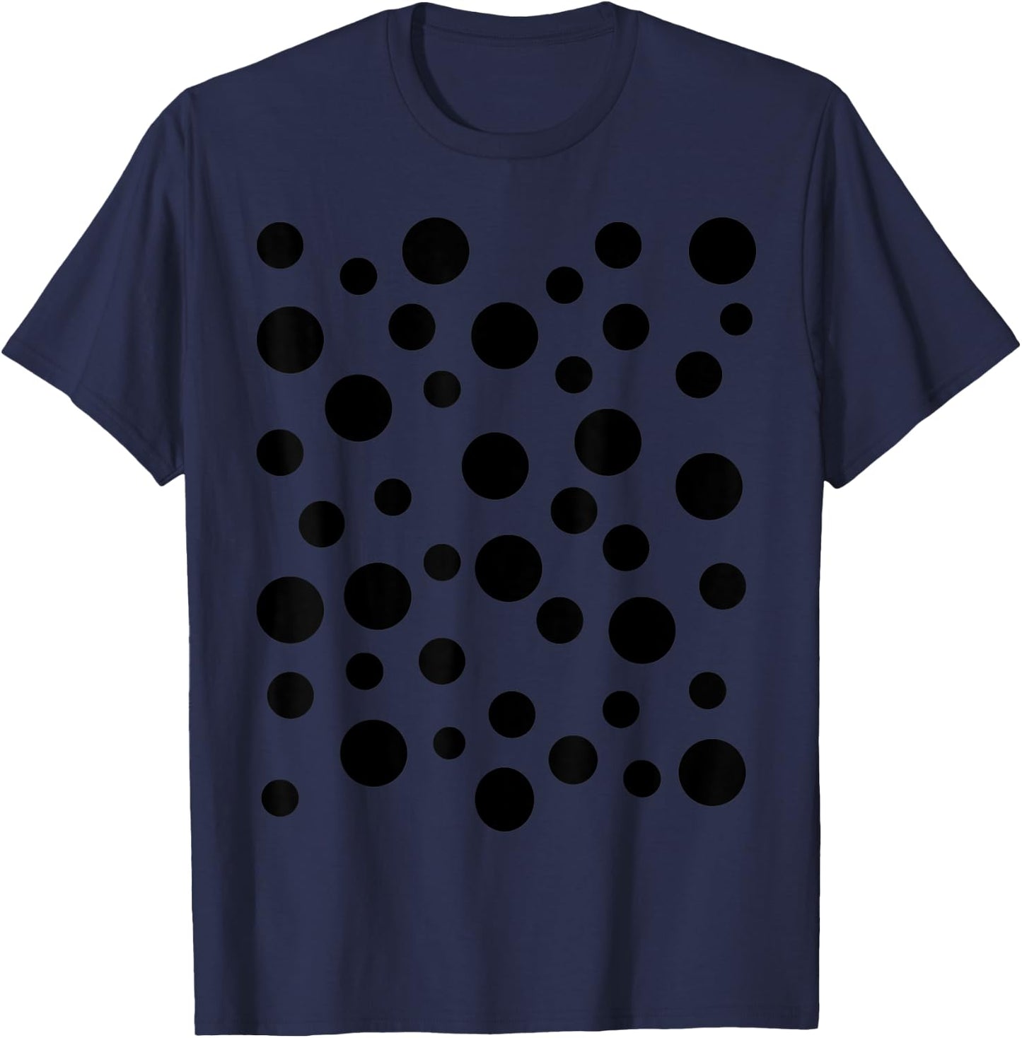 Ladybug DIY Costume Last Minute Halloween Easy Lady Bug T-Shirt - T-Shirt | Navy