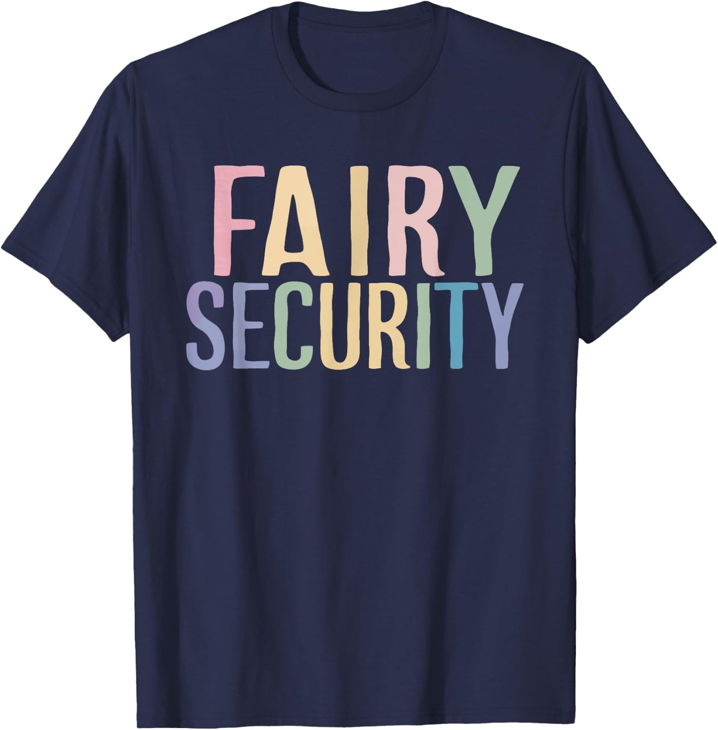 Fairy Security T-Shirt - T-Shirt | Navy