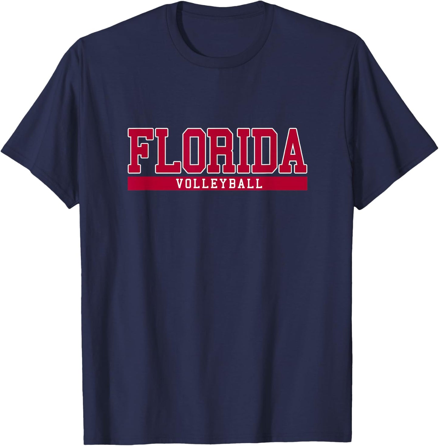 Florida Volleyball T-Shirt - T-Shirt | Navy