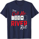 River Rat Poker Funny Texas Holdem Gift T-Shirt - T-Shirt | Navy
