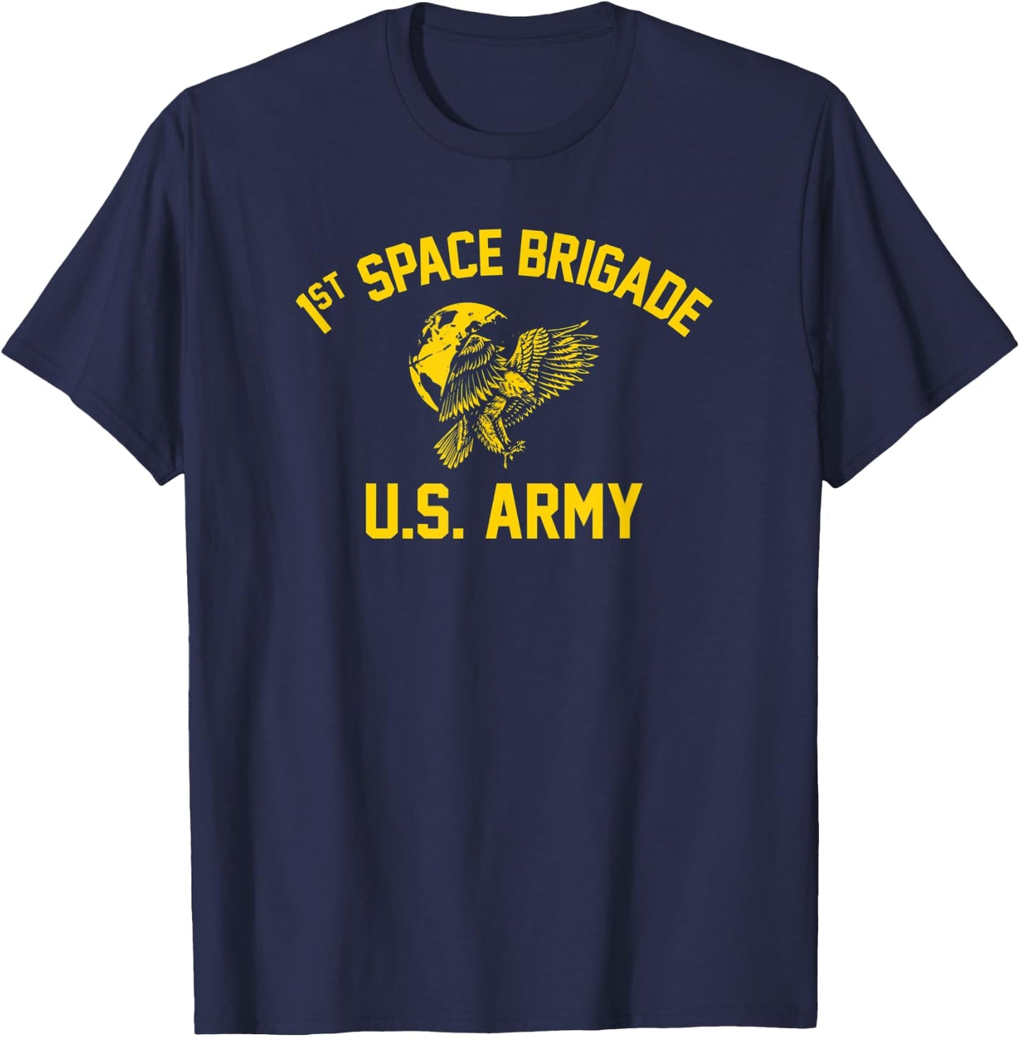 1st Space Brigade US SMDC T-Shirt - T-Shirt | Navy