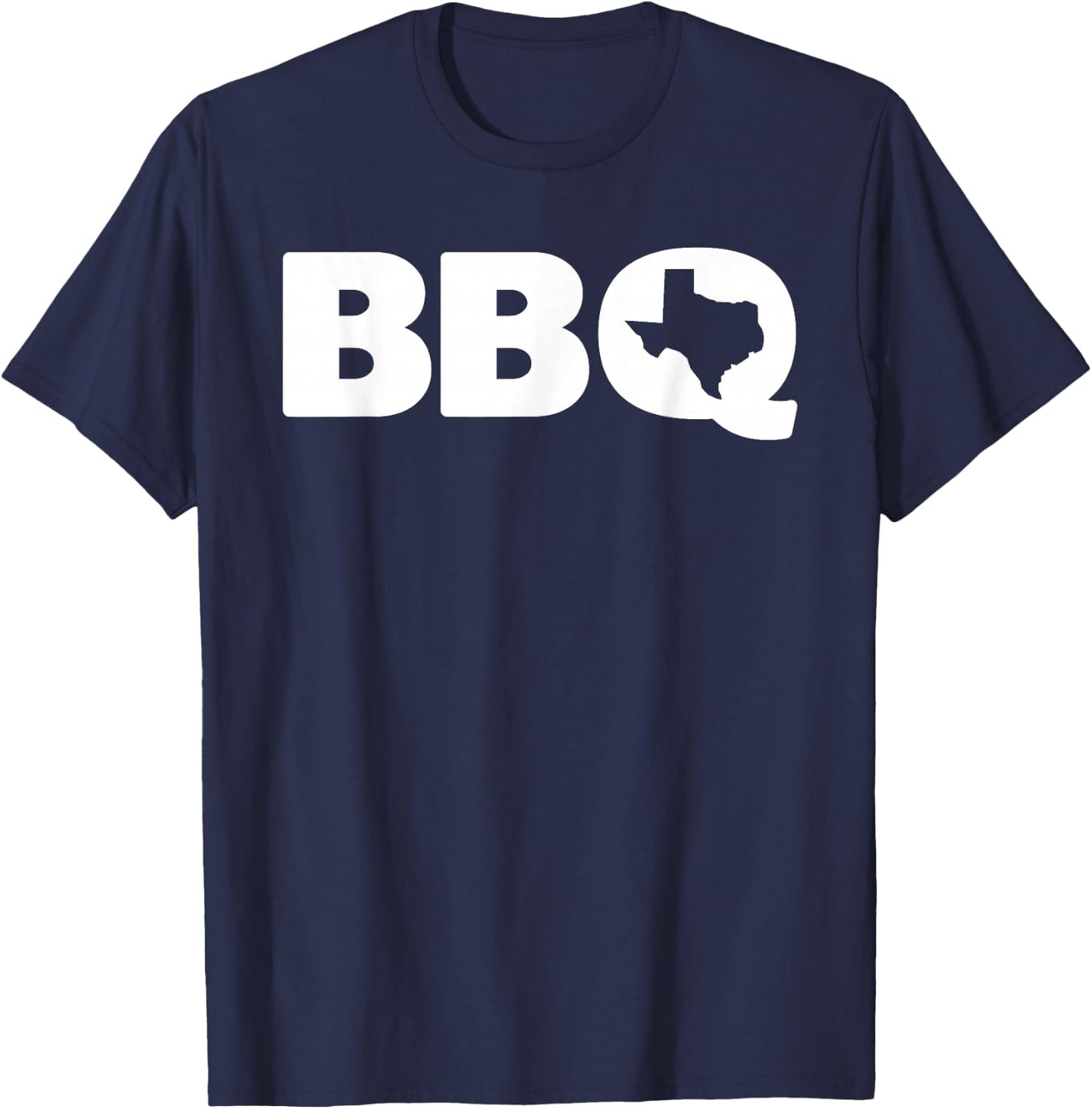 Texas BBQ T-Shirt - T-Shirt | Navy