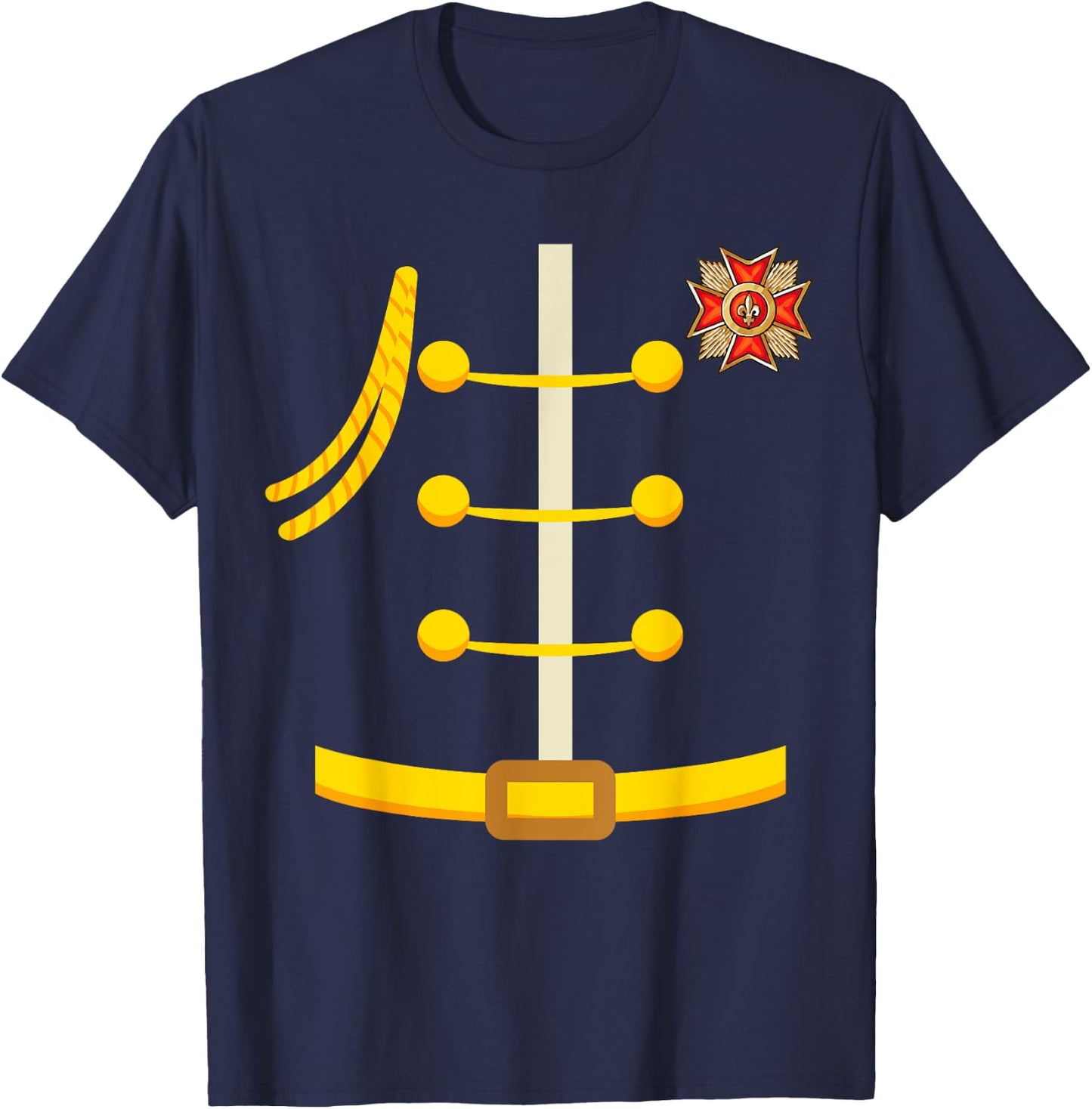 Prince Charming Outfit | Cool Magical Monarch Gift T-Shirt - T-Shirt | Navy