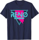 Reno Nevada T Shirt Triangle NV Souvenirs T-Shirt - T-Shirt | Navy