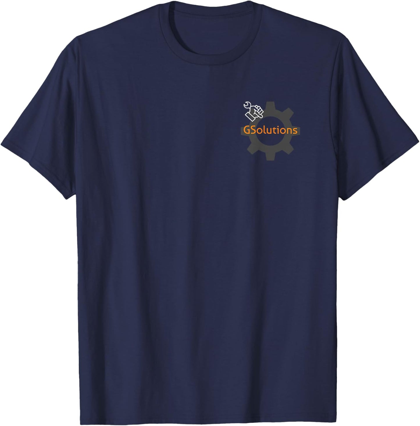 GSolutions T-Shirt - T-Shirt | Navy