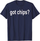 Got Chips? Potato Poker Classic Fit T Shirt T-Shirt - T-Shirt | Navy