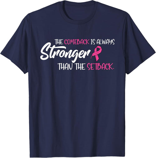 Breast Cancer The Comeback Is Always Stronger Than Setback
