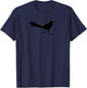 Great-tailed Grackle of Austin Texas by Earn Your Sleep T-Shirt - T-Shirt | Navy