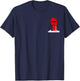 No Shelter (RATM) Pocket T Shirt T-Shirt - T-Shirt | Navy