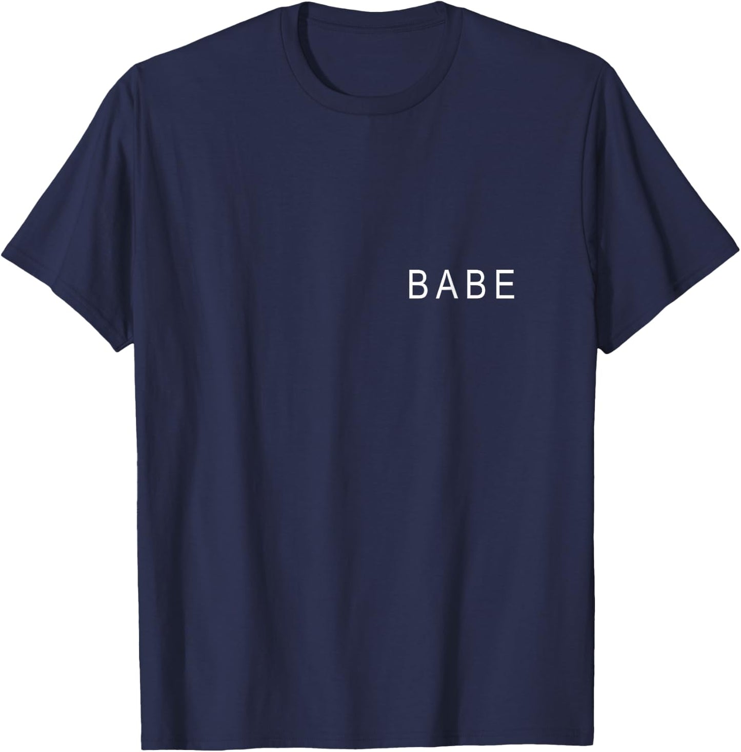 Babe T-Shirt - T-Shirt | Navy