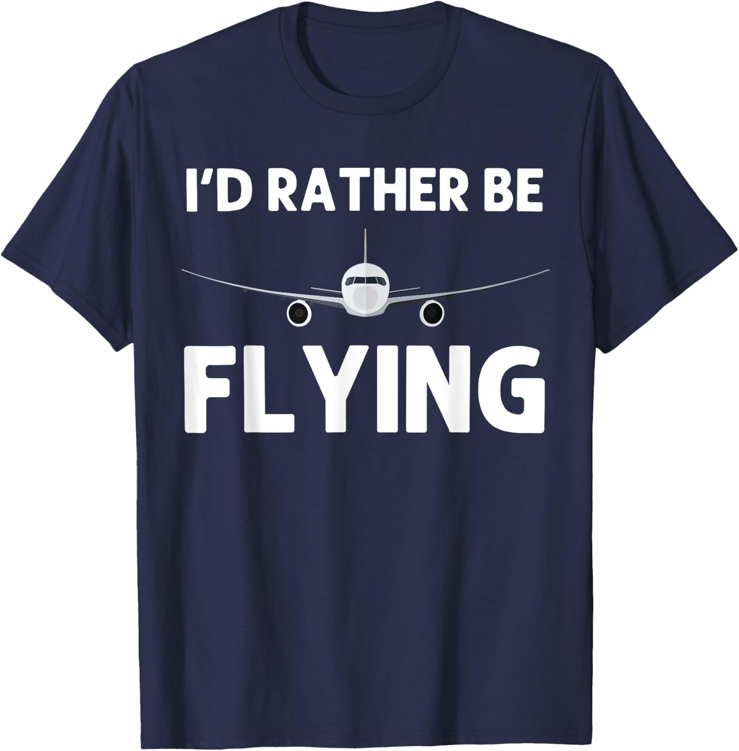 Funny Pilot Design Women Aviation Airplane Pilot T-Shirt - T-Shirt | Navy